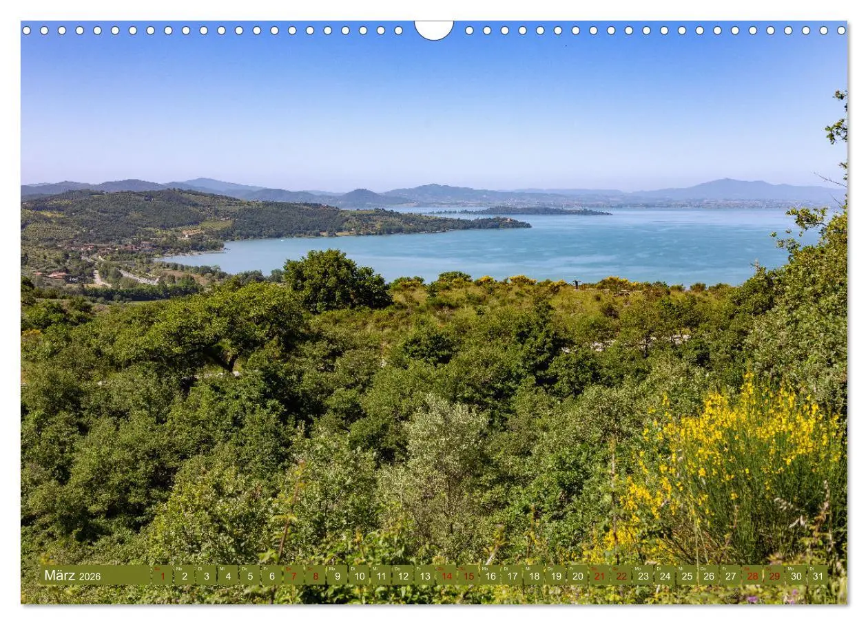 Bild: 9783457618912 | Im Herzen Umbriens (Wandkalender 2026 DIN A3 quer), CALVENDO...