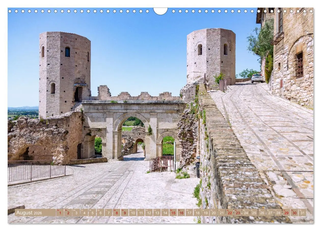 Bild: 9783457618912 | Im Herzen Umbriens (Wandkalender 2026 DIN A3 quer), CALVENDO...