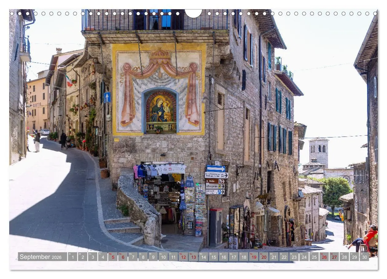 Bild: 9783457618912 | Im Herzen Umbriens (Wandkalender 2026 DIN A3 quer), CALVENDO...