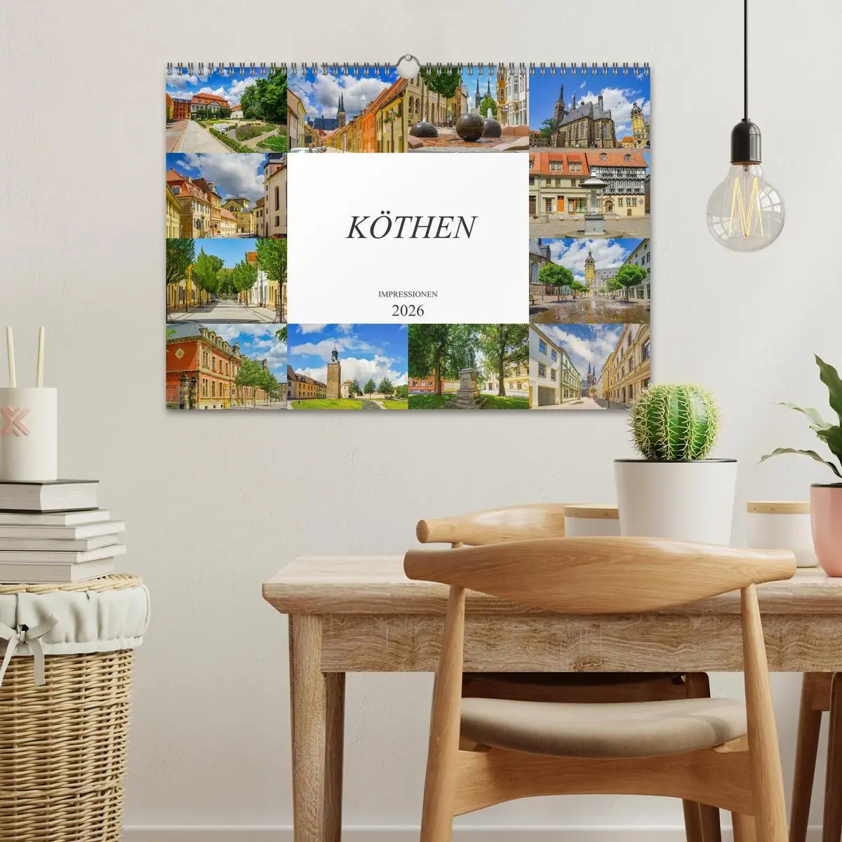 Bild: 9783457788912 | Köthen Impressionen (Wandkalender 2026 DIN A3 quer), CALVENDO...