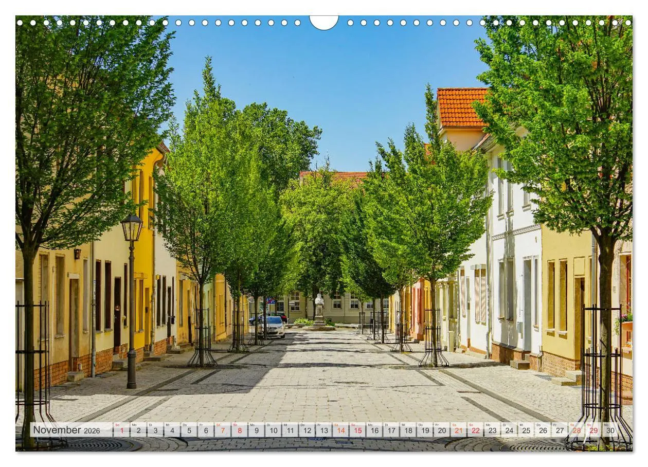 Bild: 9783457788912 | Köthen Impressionen (Wandkalender 2026 DIN A3 quer), CALVENDO...