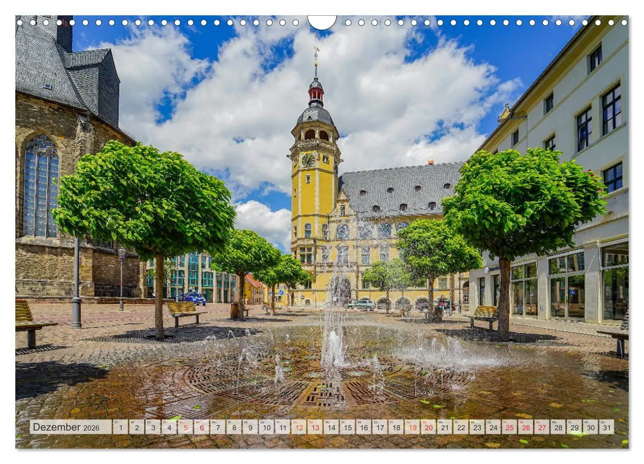 Bild: 9783457788912 | Köthen Impressionen (Wandkalender 2026 DIN A3 quer), CALVENDO...