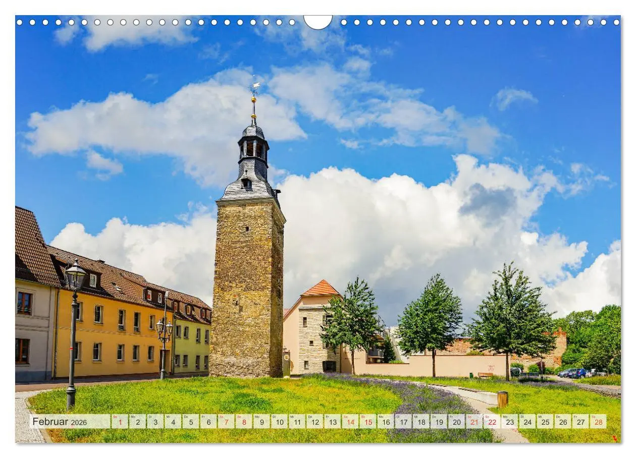 Bild: 9783457788912 | Köthen Impressionen (Wandkalender 2026 DIN A3 quer), CALVENDO...