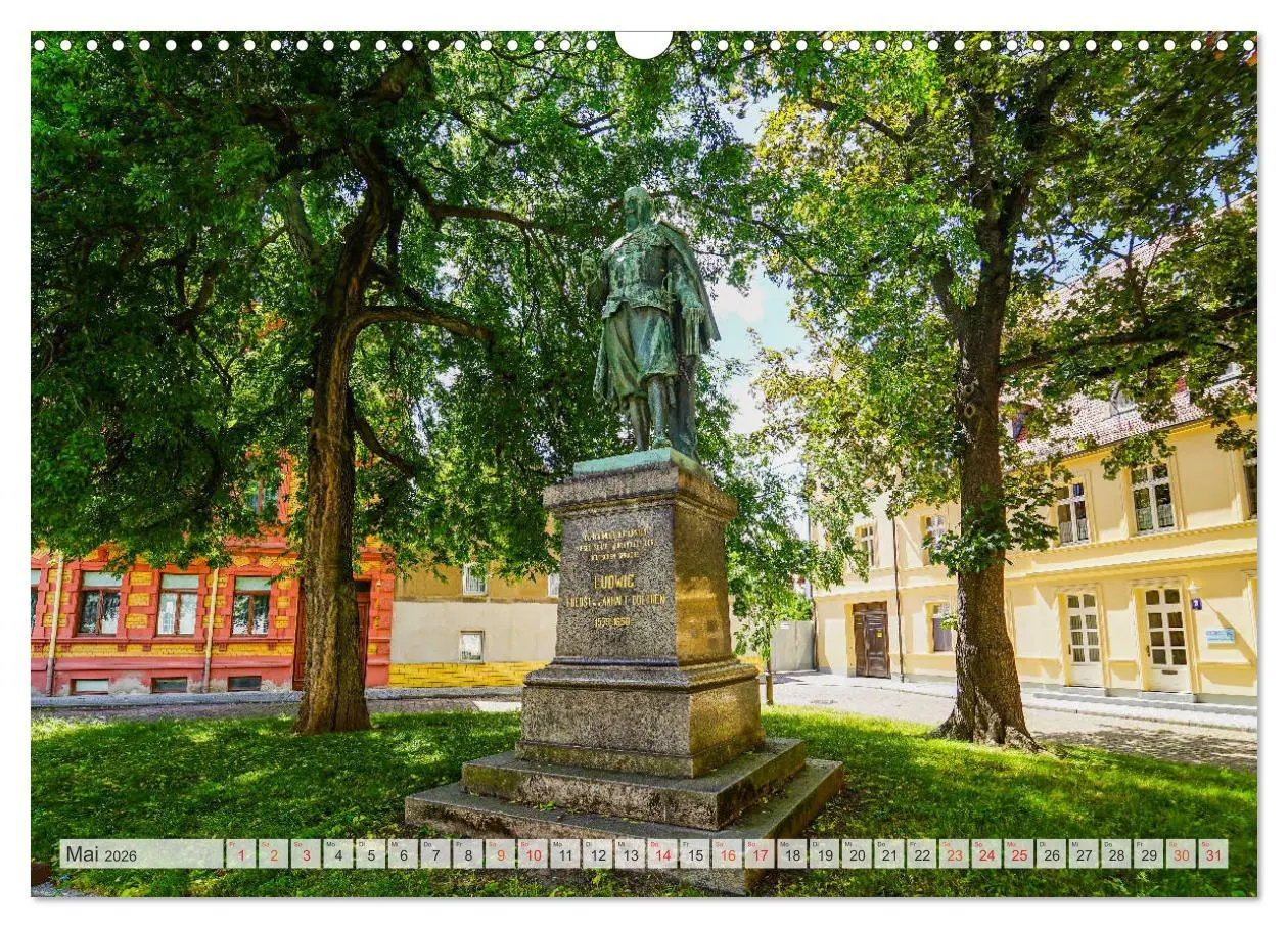 Bild: 9783457788912 | Köthen Impressionen (Wandkalender 2026 DIN A3 quer), CALVENDO...
