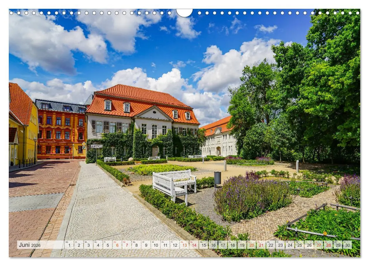 Bild: 9783457788912 | Köthen Impressionen (Wandkalender 2026 DIN A3 quer), CALVENDO...