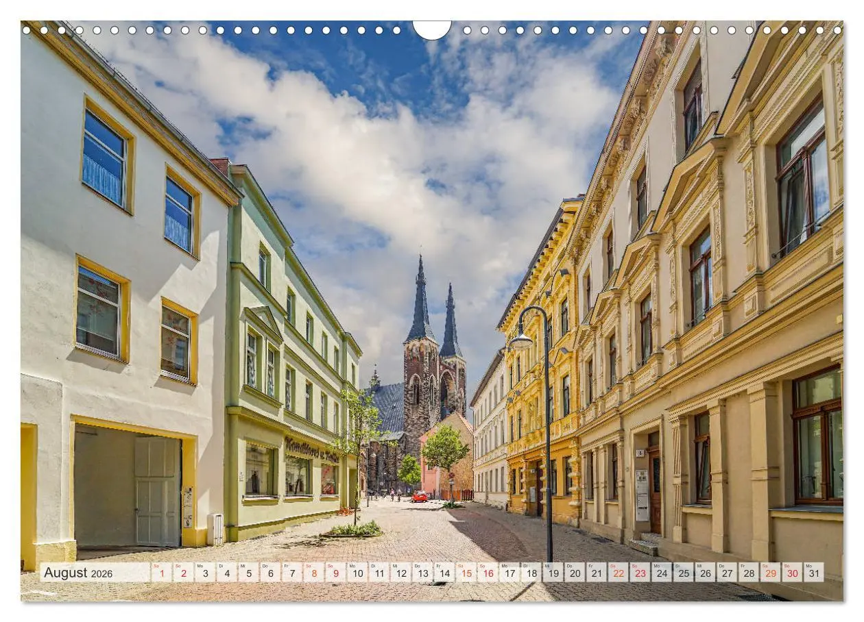 Bild: 9783457788912 | Köthen Impressionen (Wandkalender 2026 DIN A3 quer), CALVENDO...