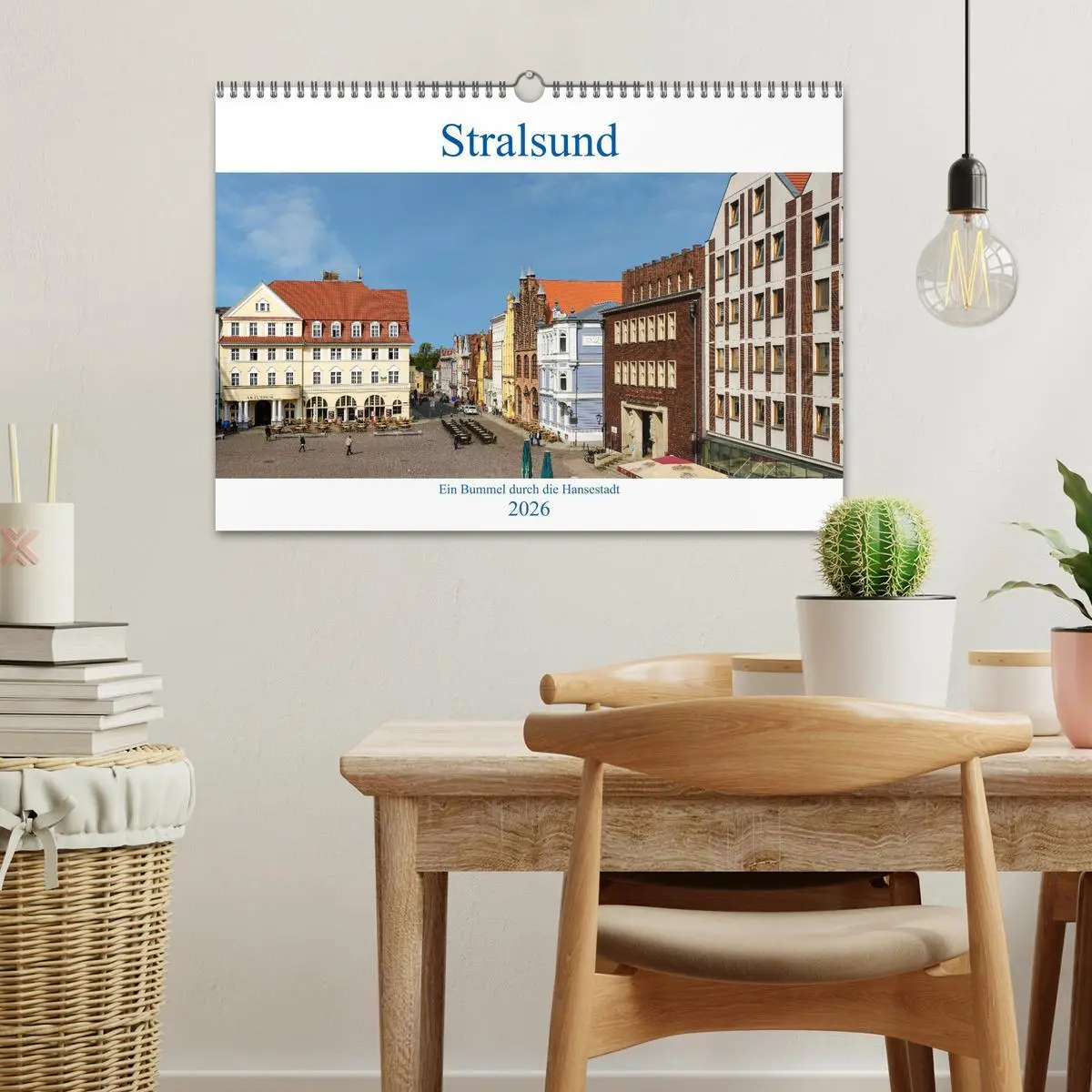 Bild: 9783457858912 | Ein Bummel durch die Hansestadt Stralsund (Wandkalender 2026 DIN A3...