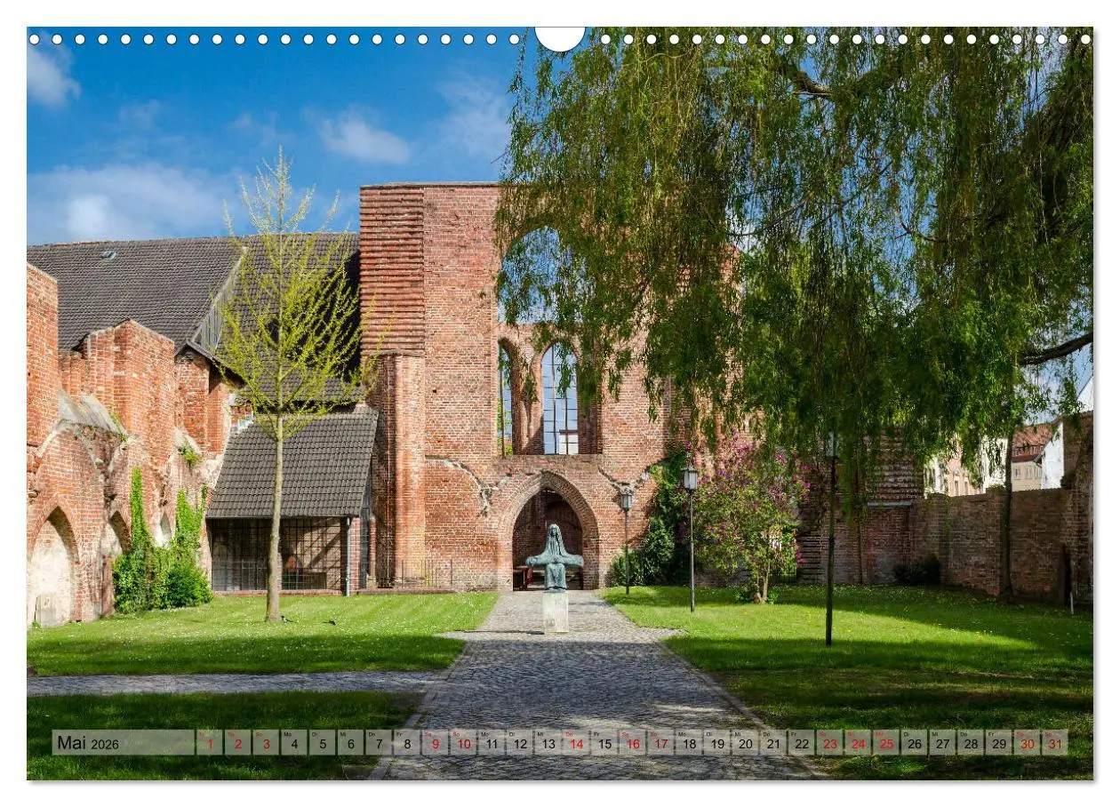 Bild: 9783457858912 | Ein Bummel durch die Hansestadt Stralsund (Wandkalender 2026 DIN A3...
