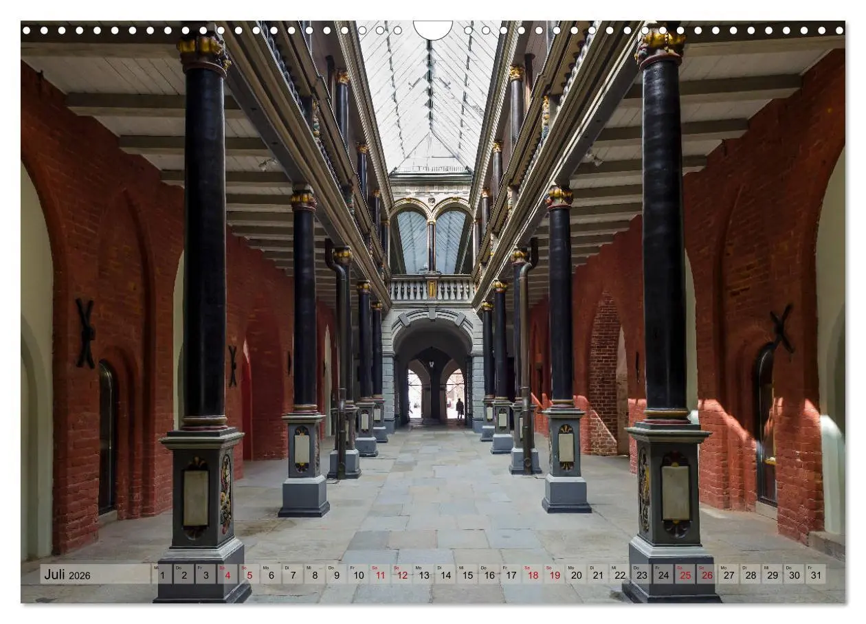 Bild: 9783457858912 | Ein Bummel durch die Hansestadt Stralsund (Wandkalender 2026 DIN A3...