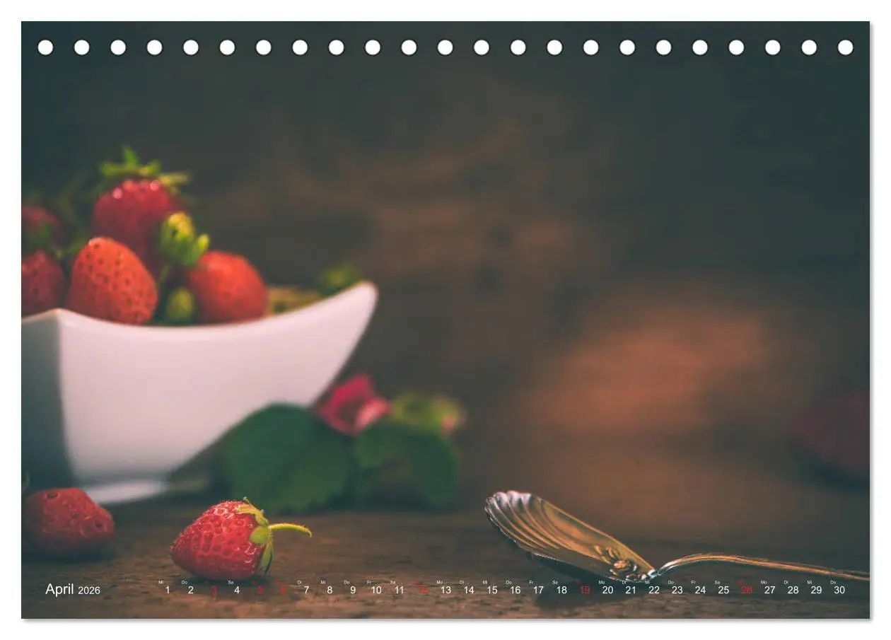 Bild: 9783457928912 | Beeren und Co. Stillleben (Tischkalender 2026 DIN A5 quer),...
