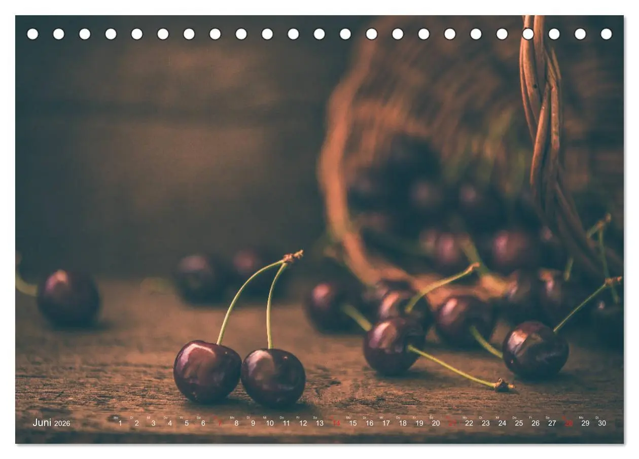 Bild: 9783457928912 | Beeren und Co. Stillleben (Tischkalender 2026 DIN A5 quer),...