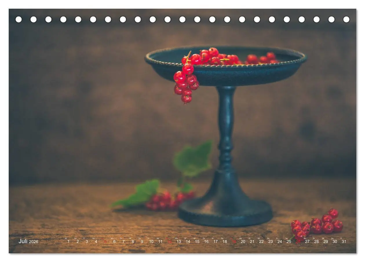 Bild: 9783457928912 | Beeren und Co. Stillleben (Tischkalender 2026 DIN A5 quer),...