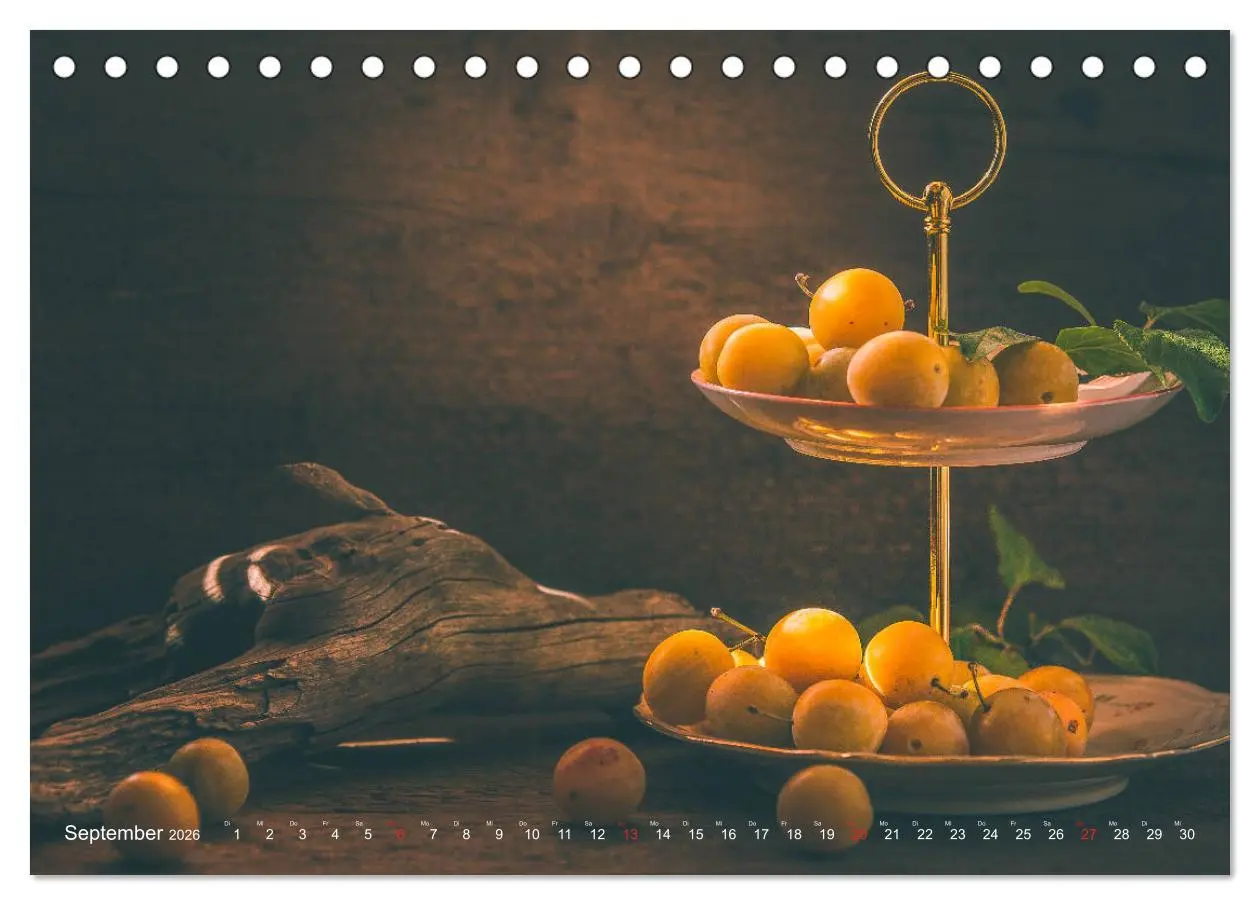 Bild: 9783457928912 | Beeren und Co. Stillleben (Tischkalender 2026 DIN A5 quer),...