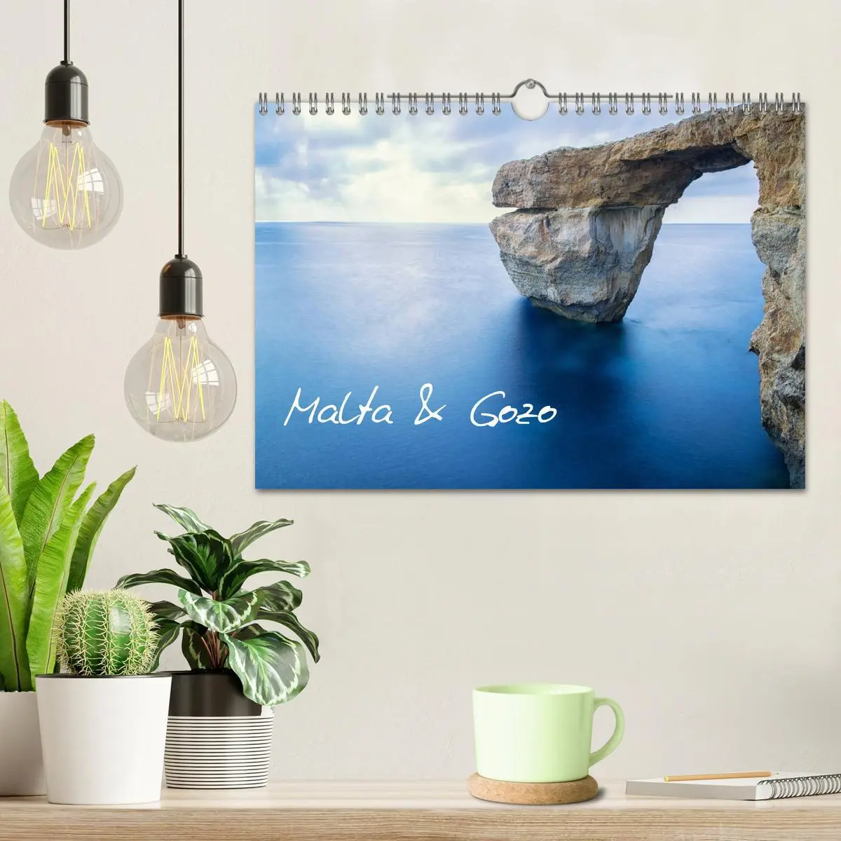 Bild: 9783516188912 | Malta &amp; Gozo (Wandkalender 2026 DIN A4 quer), CALVENDO Monatskalender