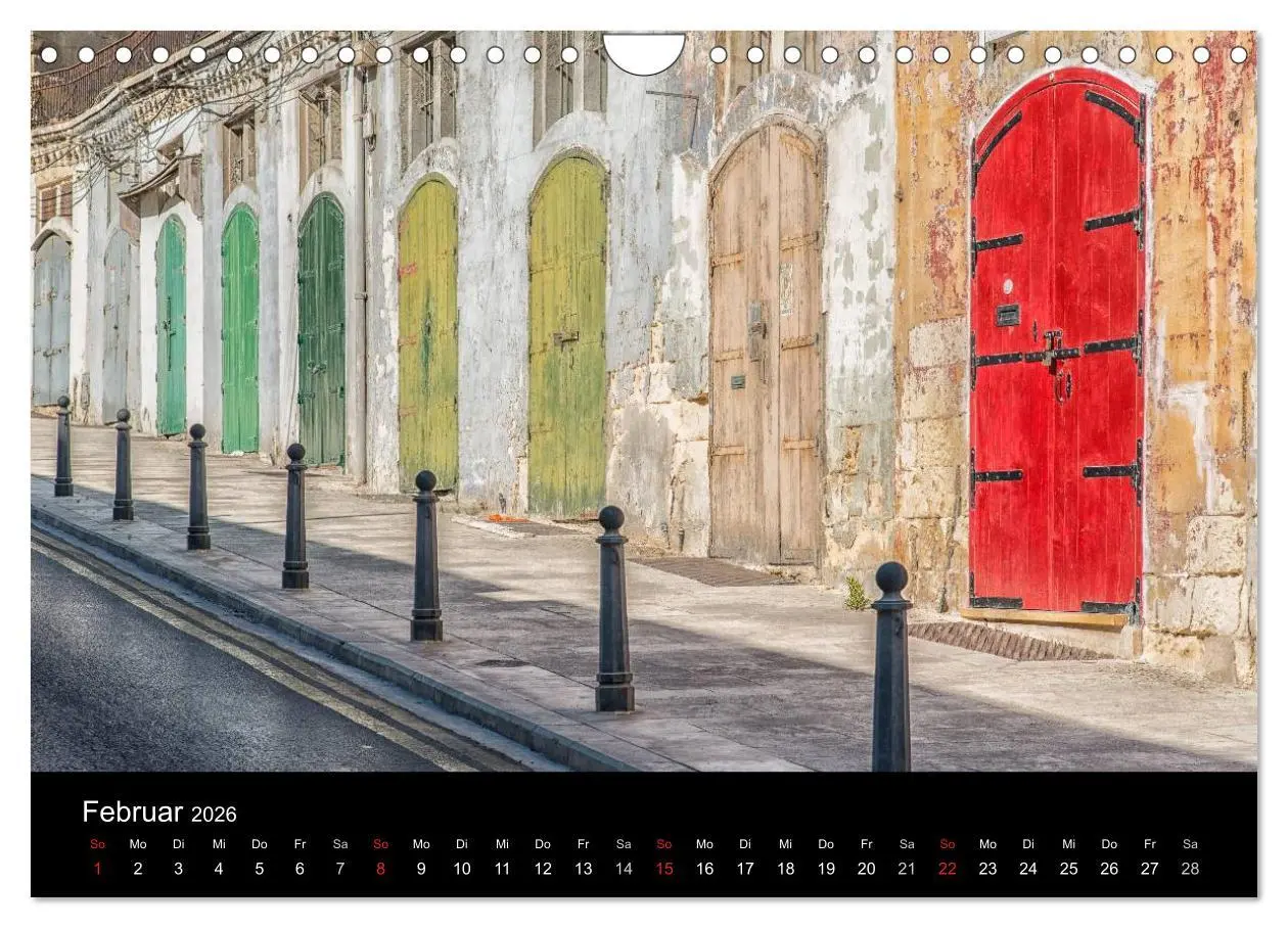 Bild: 9783516188912 | Malta &amp; Gozo (Wandkalender 2026 DIN A4 quer), CALVENDO Monatskalender