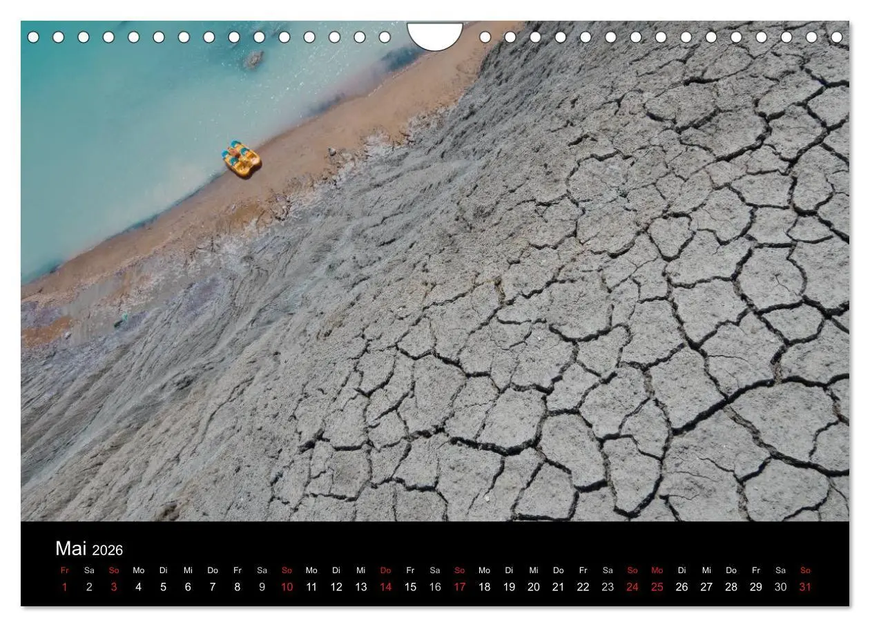 Bild: 9783516188912 | Malta &amp; Gozo (Wandkalender 2026 DIN A4 quer), CALVENDO Monatskalender
