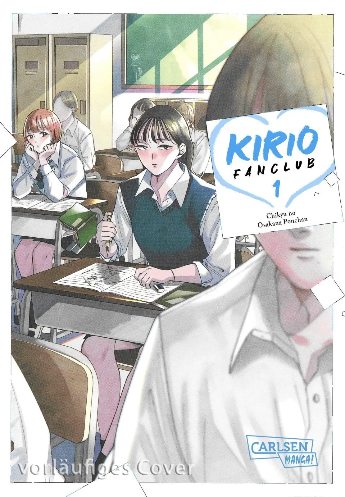 Cover: 9783551808912 | Kirio Fanclub 1 | Chikyu No Osakana Ponchan | Taschenbuch | 160 S.
