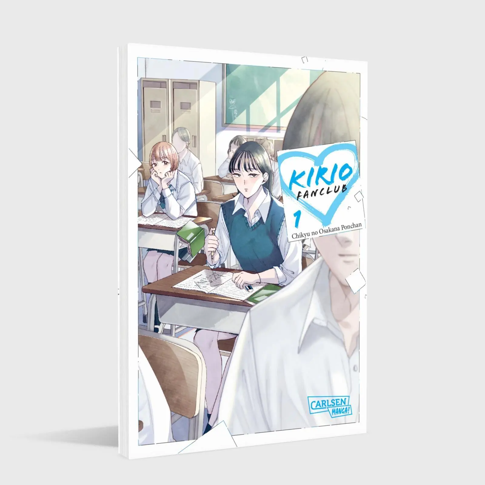 Bild: 9783551808912 | Kirio Fanclub 1 | Chikyu No Osakana Ponchan | Taschenbuch | 160 S.