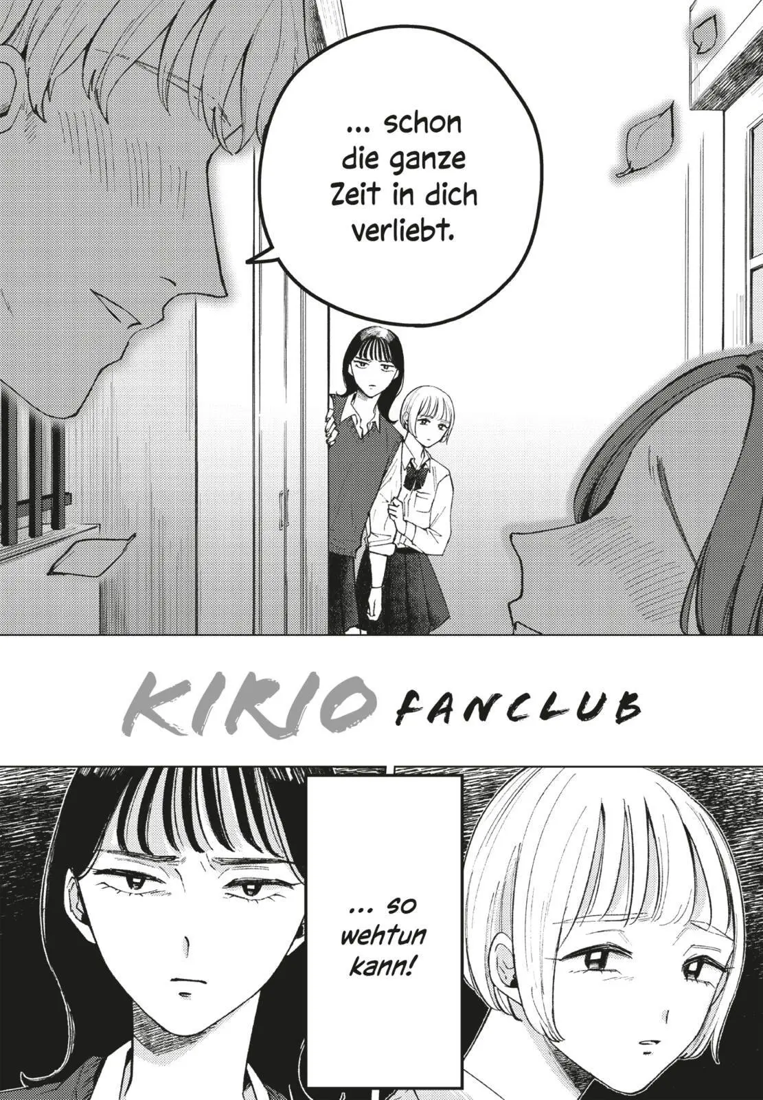 Bild: 9783551808912 | Kirio Fanclub 1 | Chikyu No Osakana Ponchan | Taschenbuch | 160 S.
