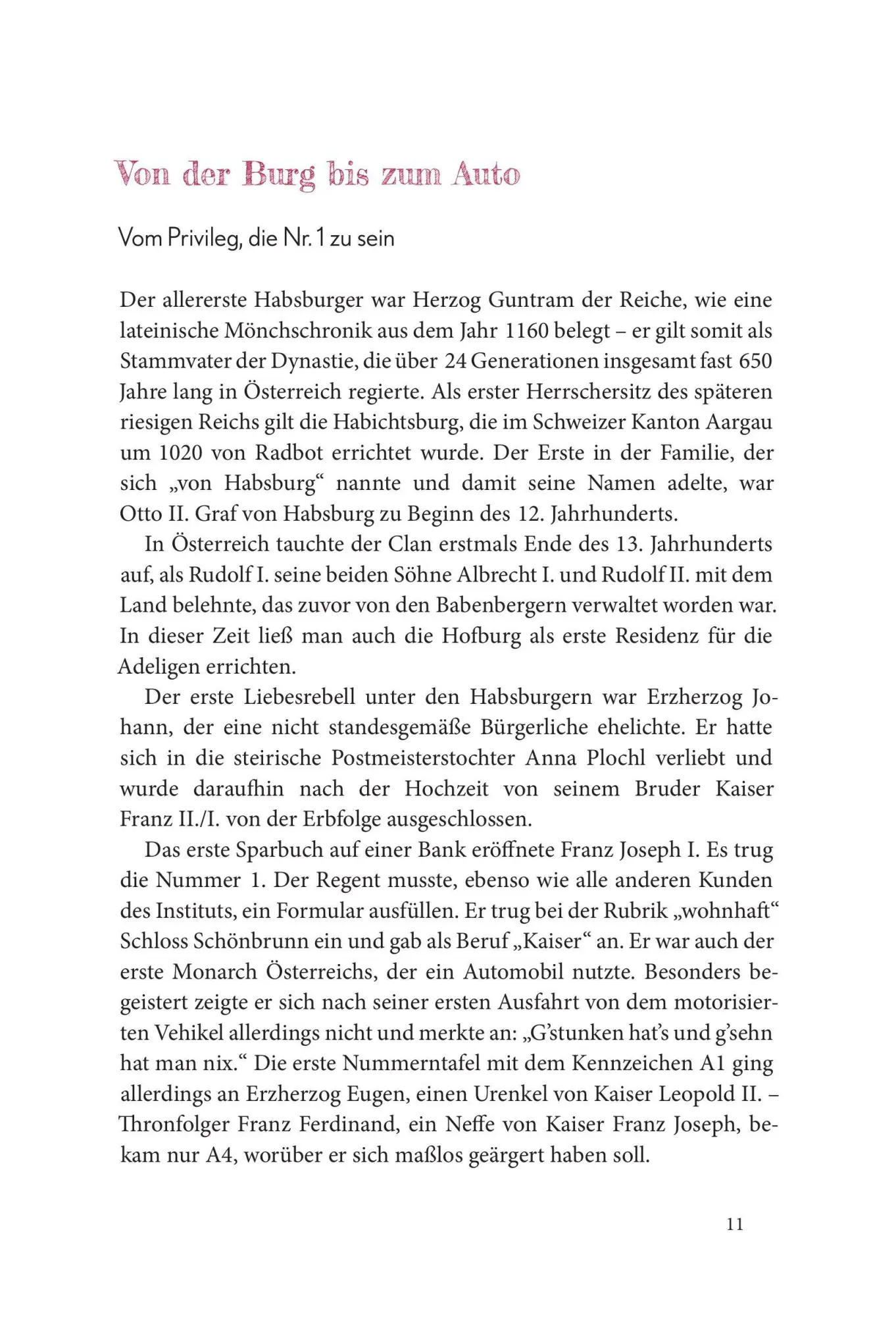 Bild: 9783800078912 | Diese Habsburger - Eine Sammlung skurriler und unterhaltsamer Fakten