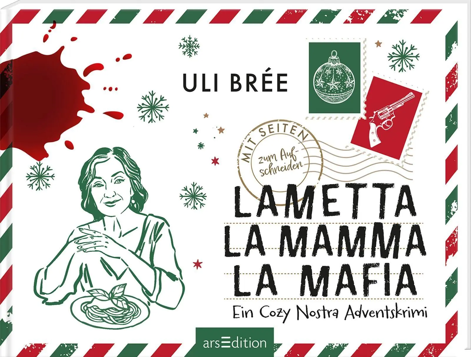 Cover: 9783845868912 | Lametta La Mamma La Mafia | Ein Cozy Nostra Adventskrimi | Uli Brée