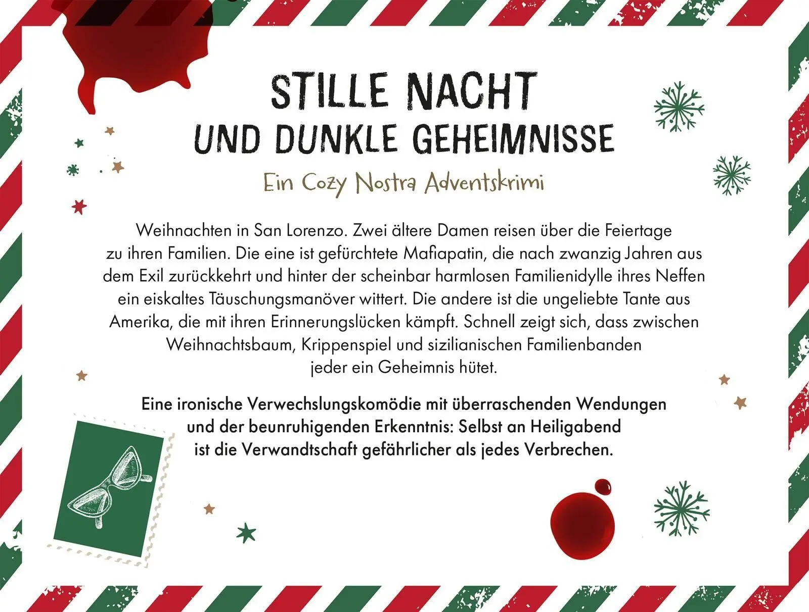 Autor: 9783845868912 | Lametta La Mamma La Mafia | Ein Cozy Nostra Adventskrimi | Uli Brée