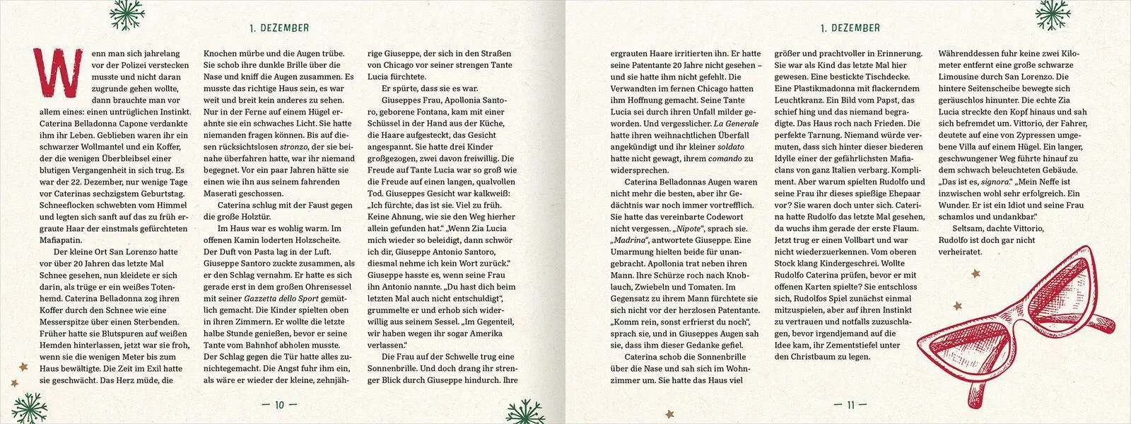 Bild: 9783845868912 | Lametta La Mamma La Mafia | Ein Cozy Nostra Adventskrimi | Uli Brée