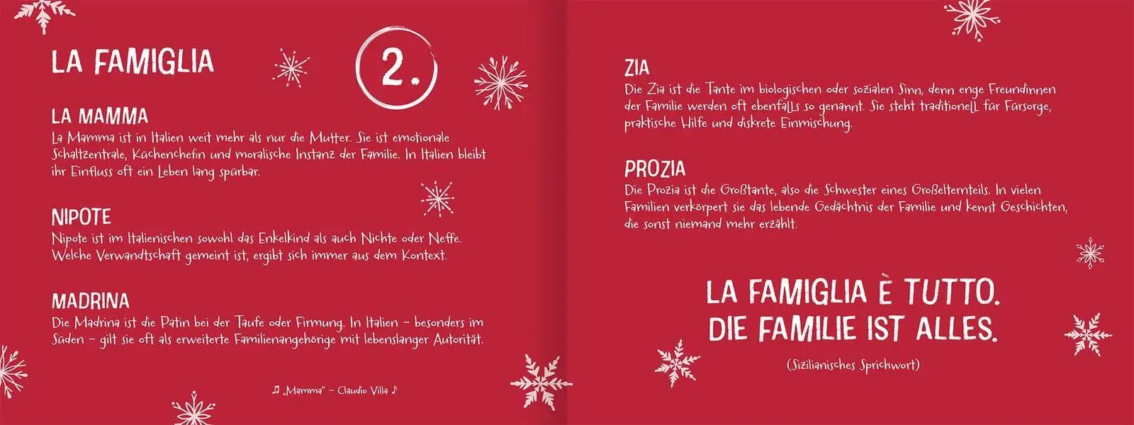 Bild: 9783845868912 | Lametta La Mamma La Mafia | Ein Cozy Nostra Adventskrimi | Uli Brée