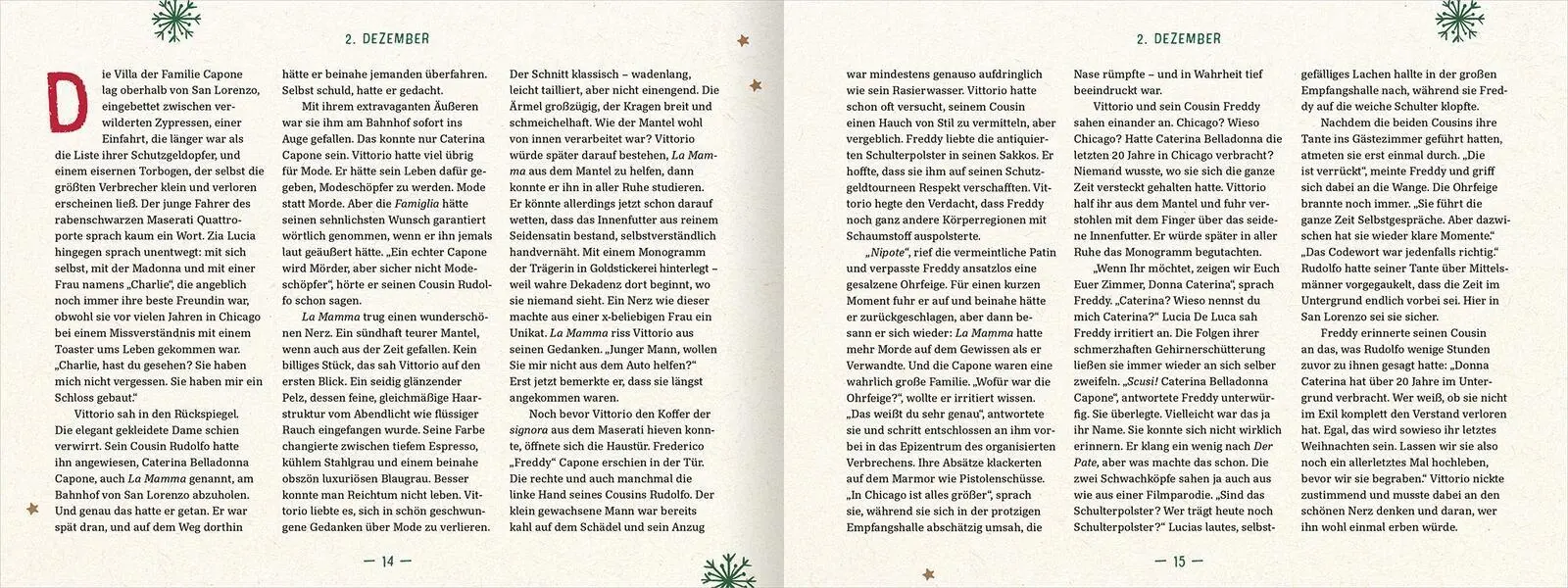 Bild: 9783845868912 | Lametta La Mamma La Mafia | Ein Cozy Nostra Adventskrimi | Uli Brée