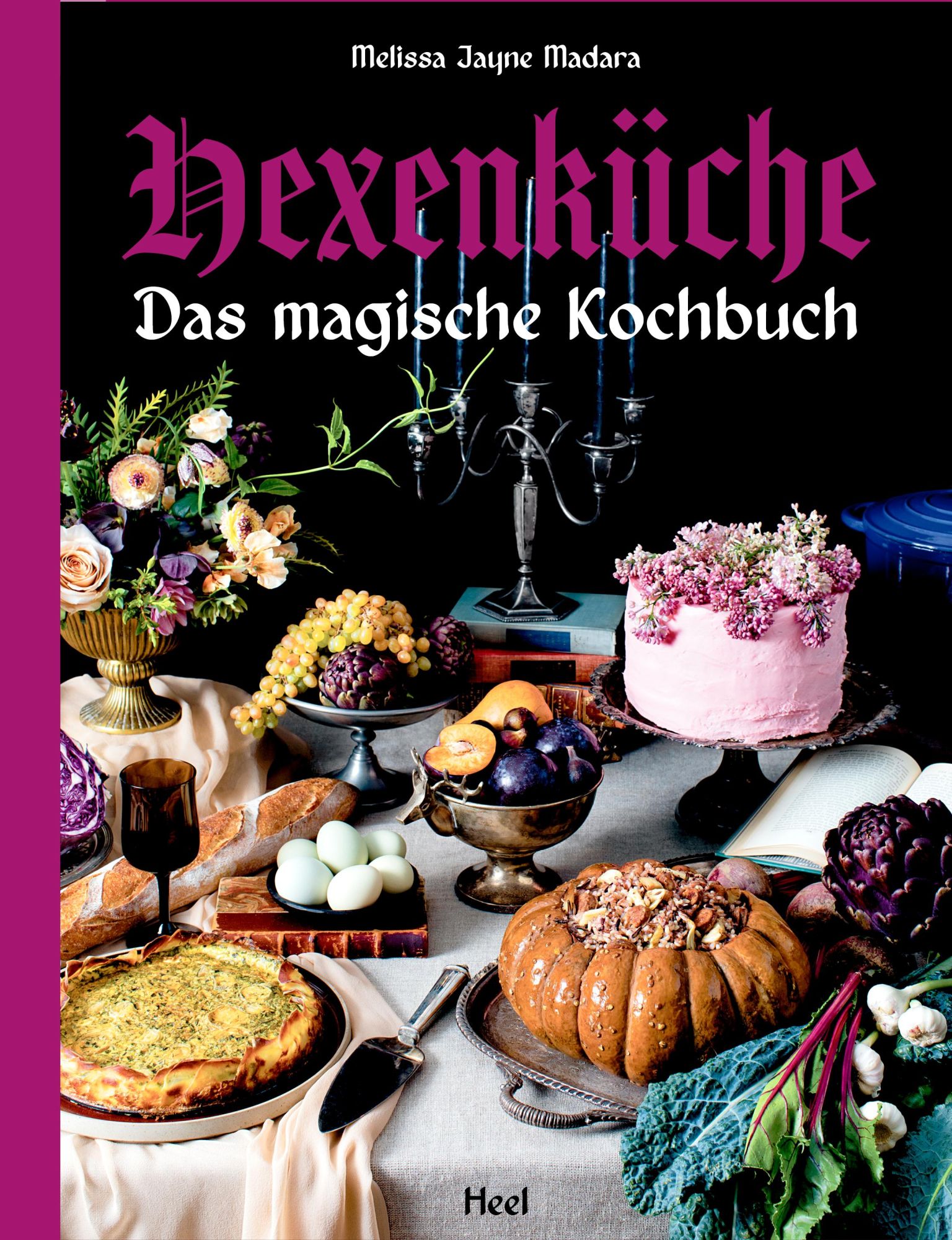 Cover: 9783966648912 | Hexenküche - Das magische Kochbuch - Voll mit altem Wissen,...