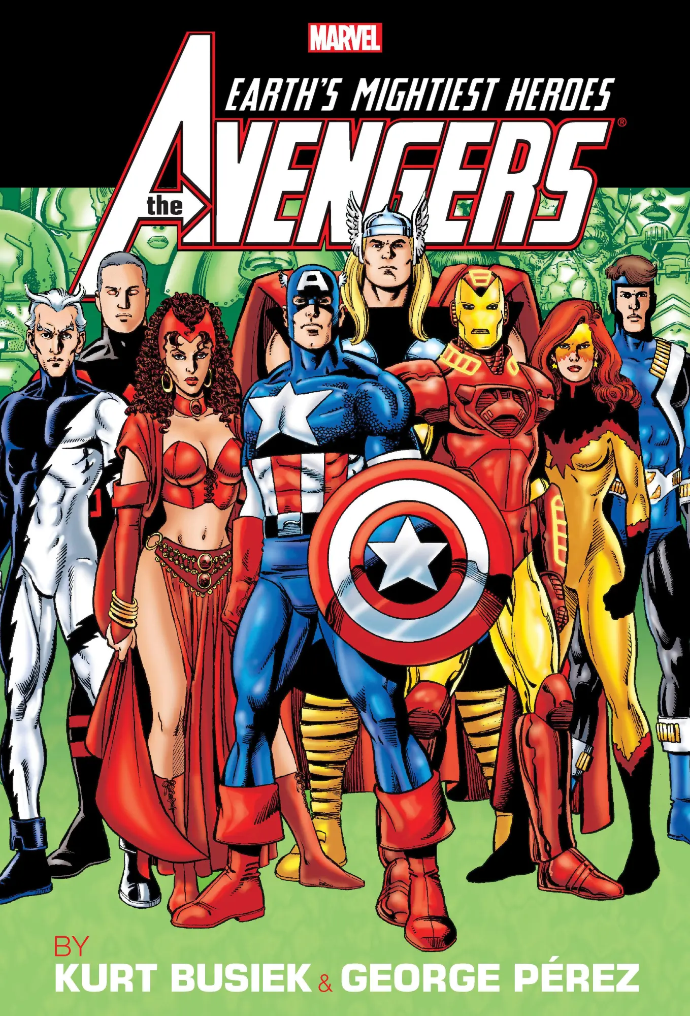Cover: 9781302959012 | Avengers by Busiek &amp; Perez Omnibus Vol. 2 George Perez 25th Issue...