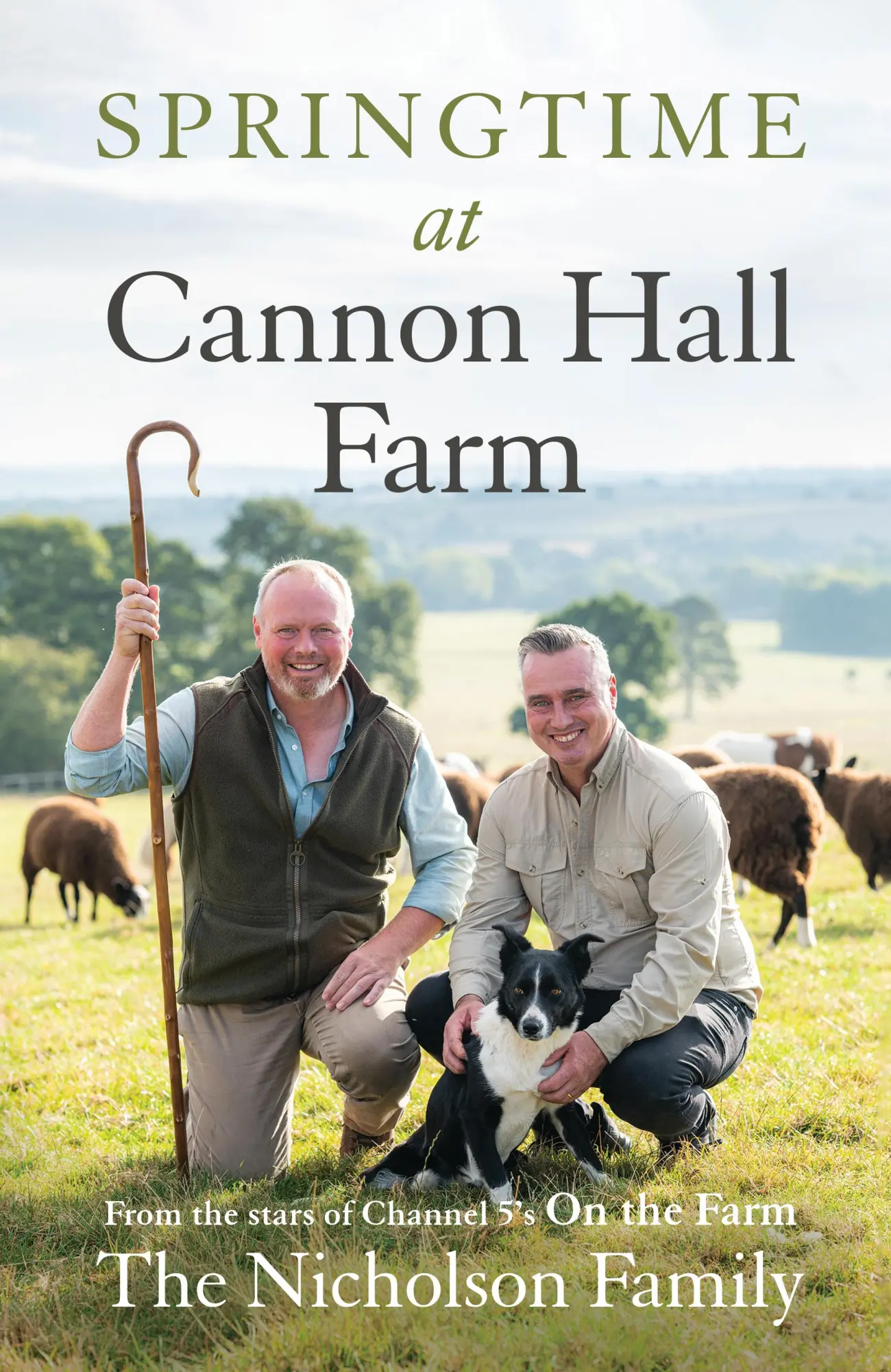 Cover: 9781529149012 | Springtime at Cannon Hall Farm | Family The Nicholson | Buch | 2022