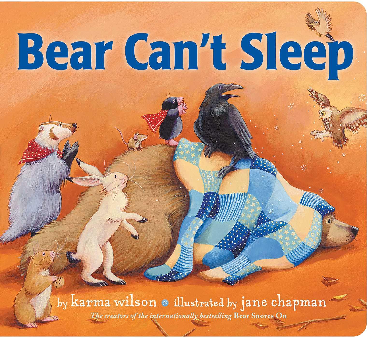 Cover: 9781665919012 | Bear Can't Sleep | Karma Wilson | Buch | Papp-Bilderbuch | Englisch