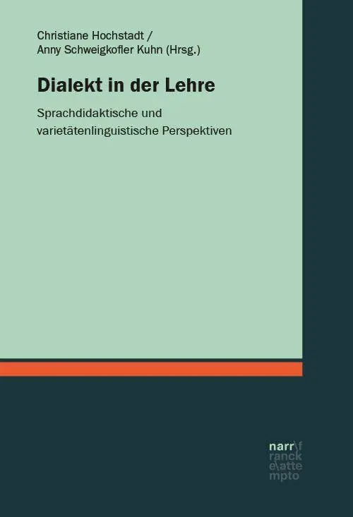 Cover: 9783381109012 | Dialekt in der Lehre | Christiane Hochstadt (u. a.) | Taschenbuch