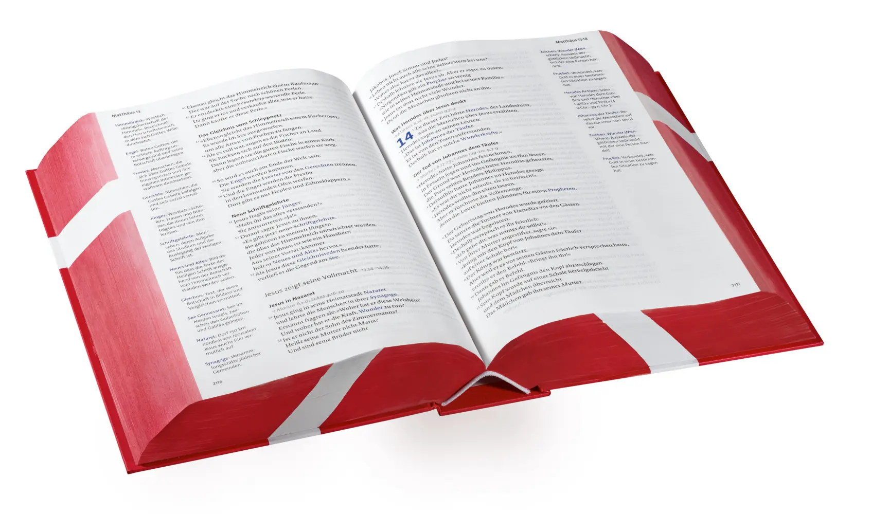 Bild: 9783438009012 | BasisBibel. Die Komfortable. Rot | Buch | Mit Lesebändchen | 2960 S.