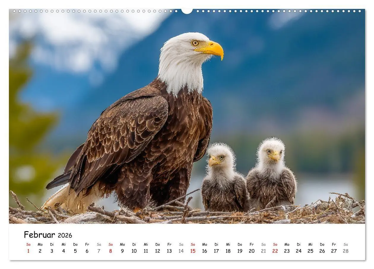 Bild: 9783516699012 | Majestätische Weißkopfseeadler - Der König der Lüfte (hochwertiger...