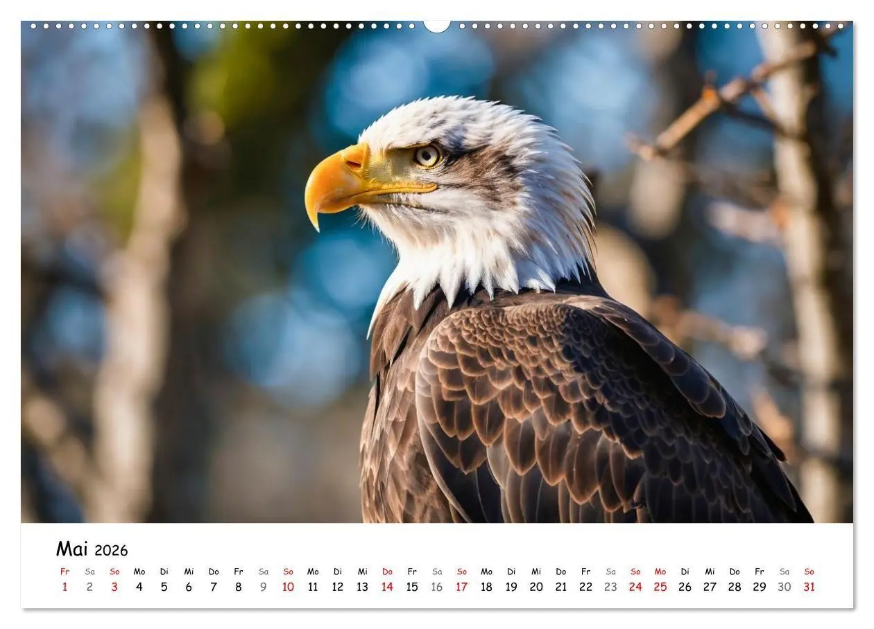 Bild: 9783516699012 | Majestätische Weißkopfseeadler - Der König der Lüfte (hochwertiger...