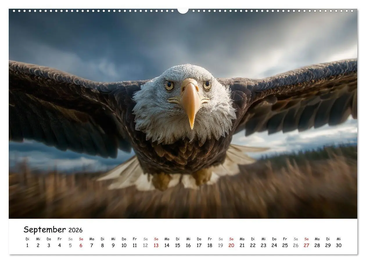 Bild: 9783516699012 | Majestätische Weißkopfseeadler - Der König der Lüfte (hochwertiger...