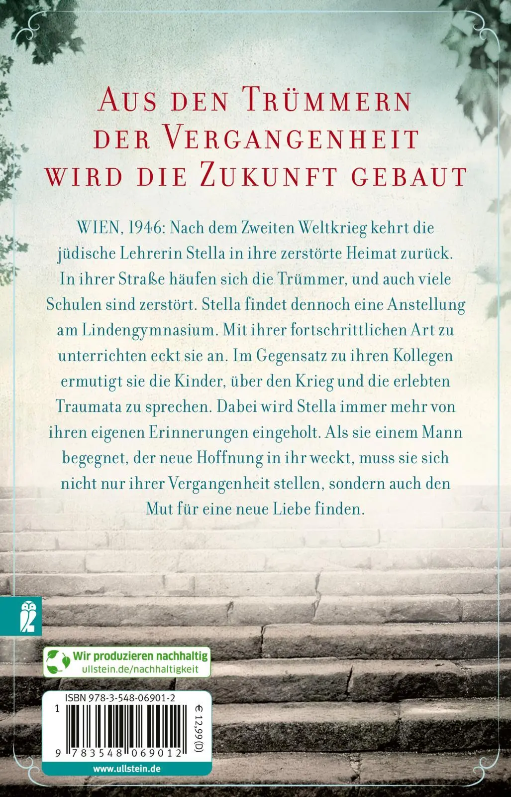Rückseite: 9783548069012 | Die Trümmerschule - Zeit der Hoffnung | Beate Maly | Taschenbuch