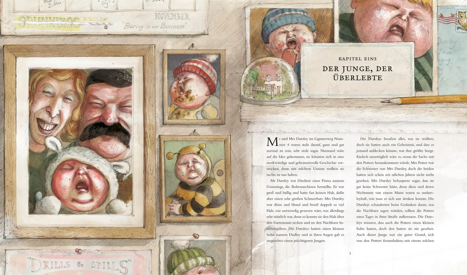 Bild: 9783551559012 | Harry Potter 1 und der Stein der Weisen. Schmuckausgabe | Rowling