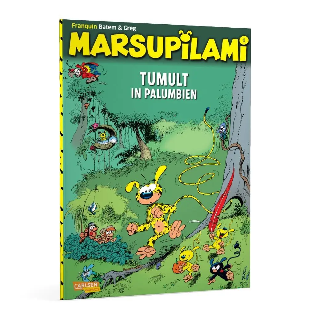 Bild: 9783551799012 | Marsupilami 01: Tumult in Palumbien | André Franquin (u. a.) | Buch