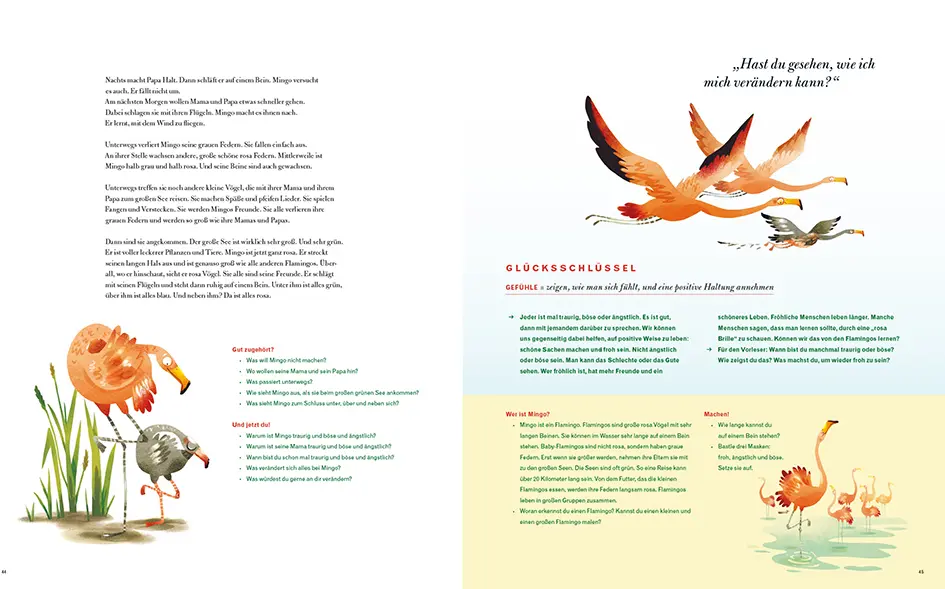 Bild: 9783832199012 | Glück für Kinder | Zehn Wege zum Glück als Vorlesegeschichten | Buch