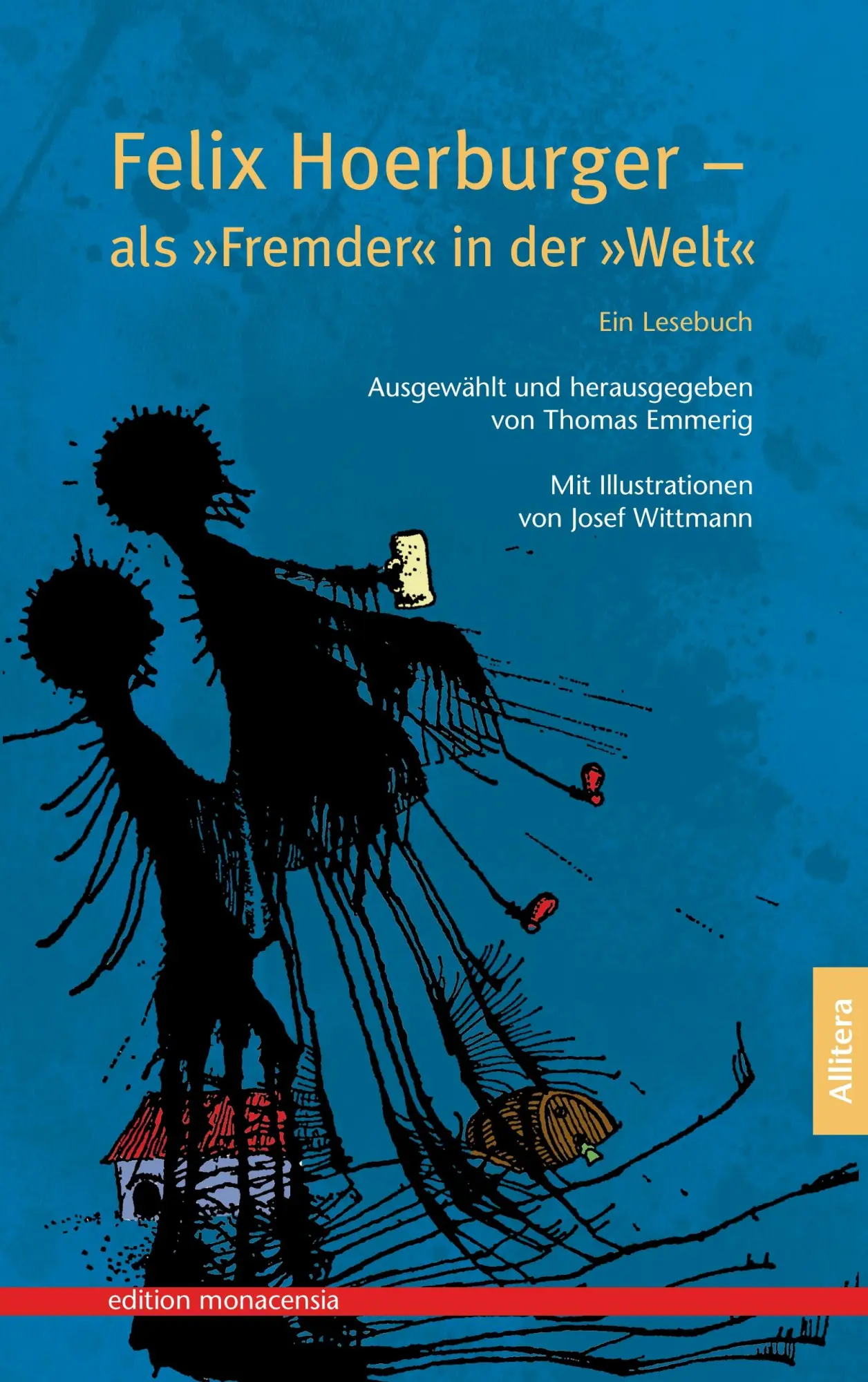Cover: 9783869069012 | Felix Hoerburger - als 'Fremder' in der 'Welt' | Felix Hoerburger