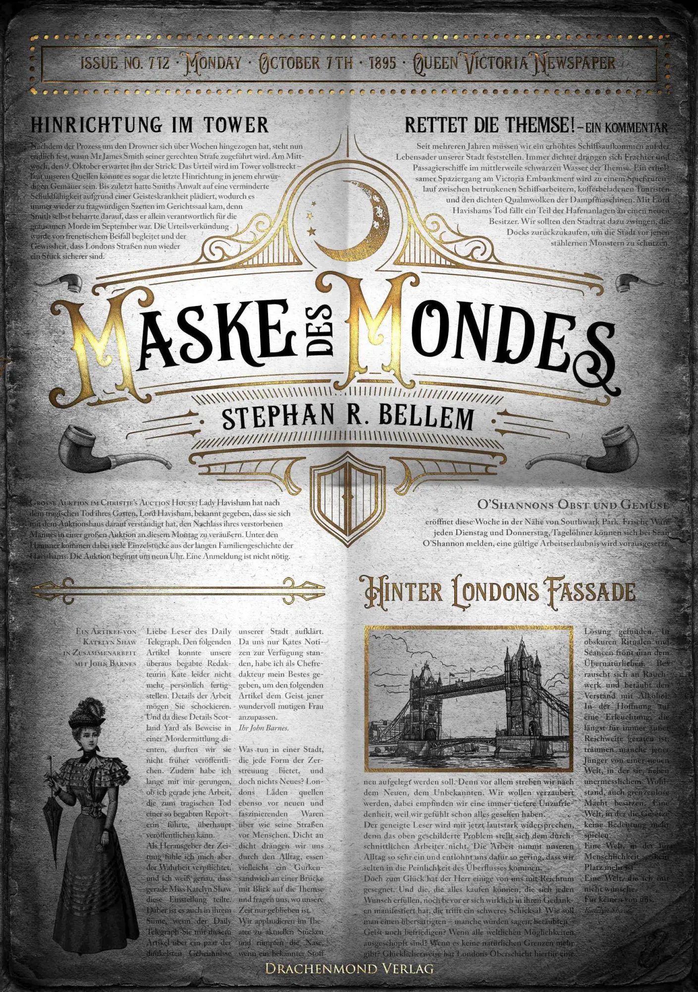 Cover: 9783959919012 | Maske des Mondes | Stephan R. Bellem | Taschenbuch | 350 S. | Deutsch