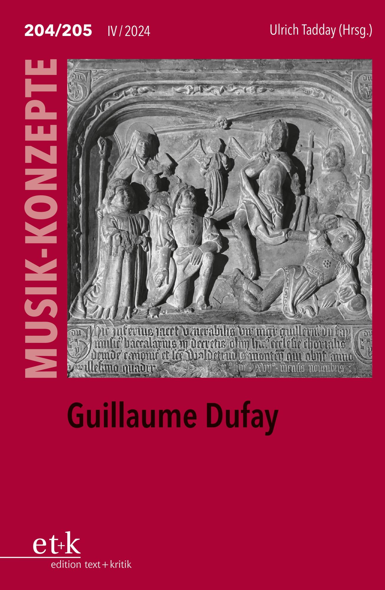 Cover: 9783967079012 | Guillaume Dufay | Ulrich Tadday | Taschenbuch | Musik-Konzepte | 2024