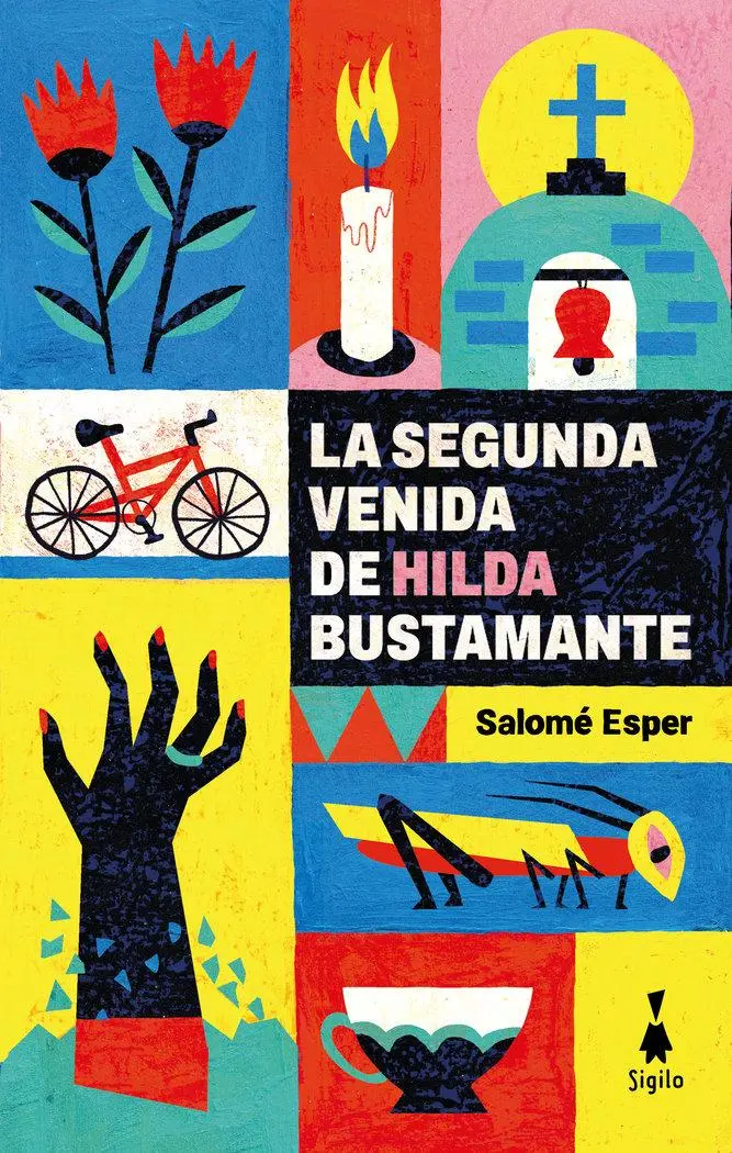 Cover: 9788412699012 | La segunda venida de Hilda Bustamante | Taschenbuch | Spanisch