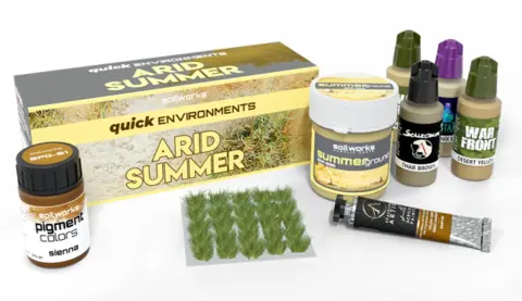 Cover: 8435635309112 | Scale 75 Soilworks:ARID SUMMER - QUICK ENVIRONMENT | englisch