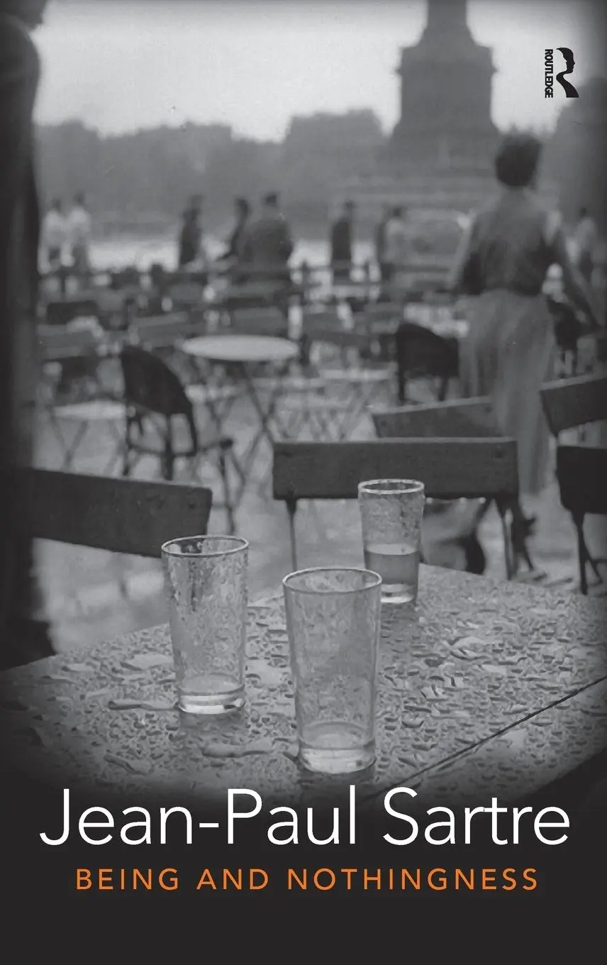 Cover: 9780415529112 | Being and Nothingness | An Essay in Phenomenological Ontology | Sartre