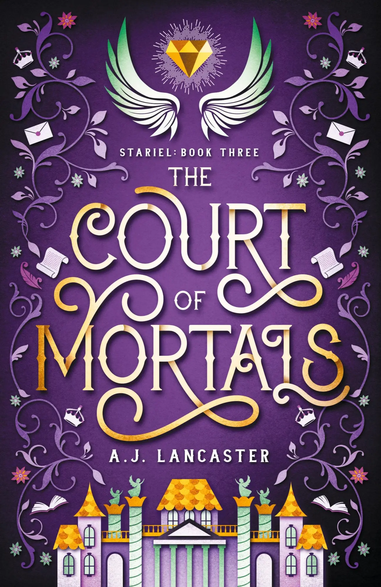 Cover: 9780473499112 | The Court of Mortals | Aj Lancaster | Taschenbuch | Englisch | 2020