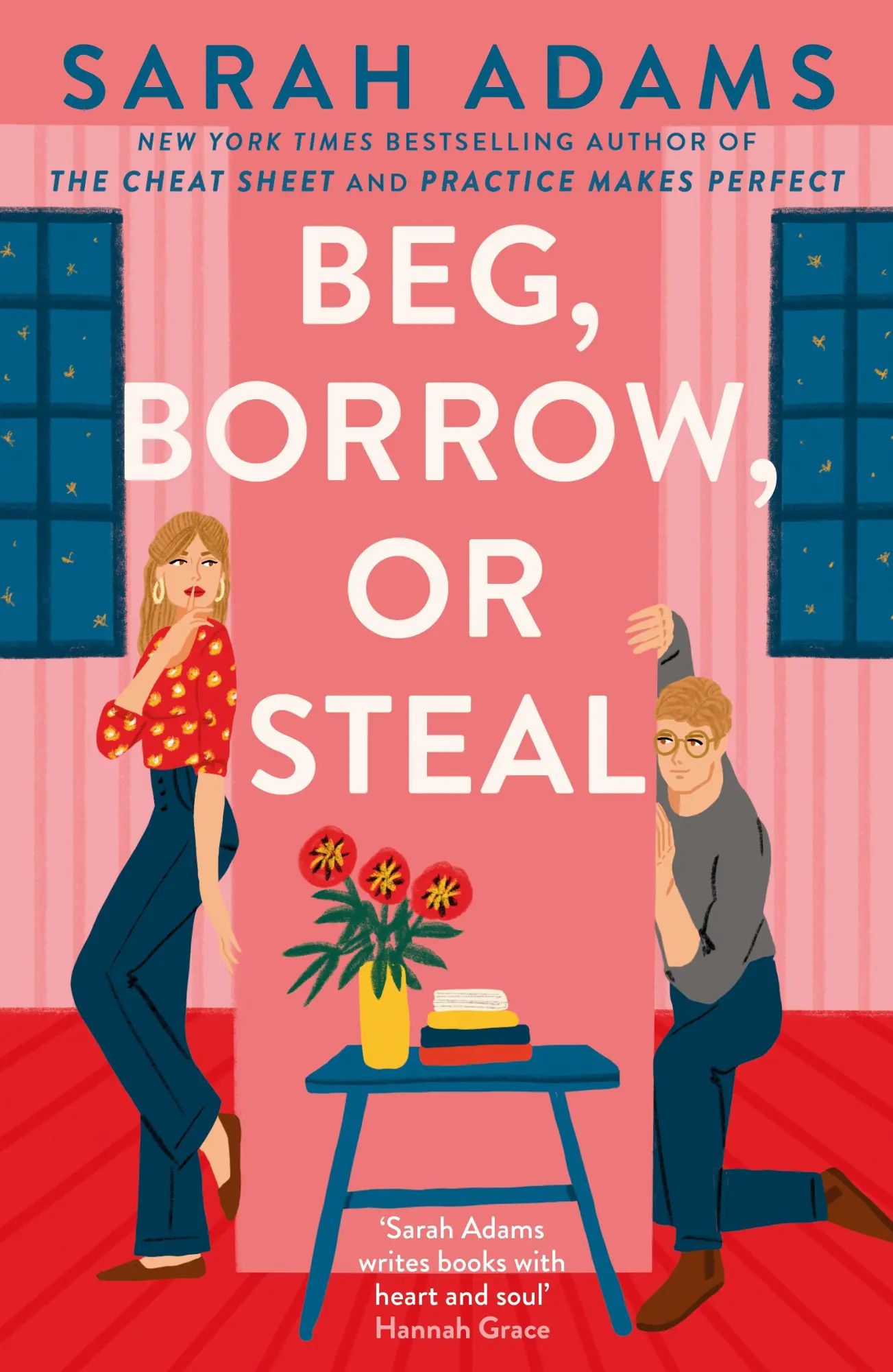 Cover: 9781035409112 | Beg, Borrow, or Steal | Sarah Adams | Taschenbuch | 384 S. | Englisch